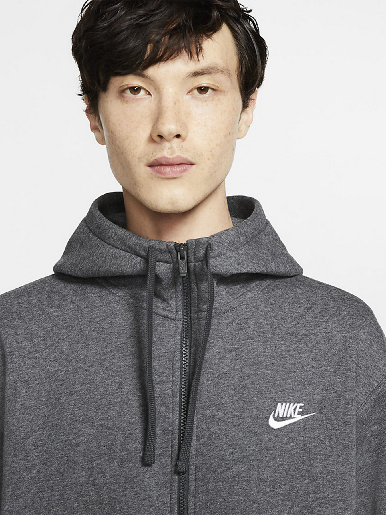 Спортивная кофта NIKE Sportswear Club Fleece модель BV2645-071 Фото