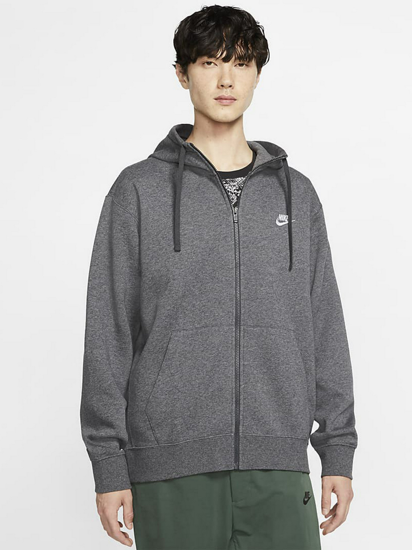 Спортивная кофта NIKE Sportswear Club Fleece модель BV2645-071 Фото