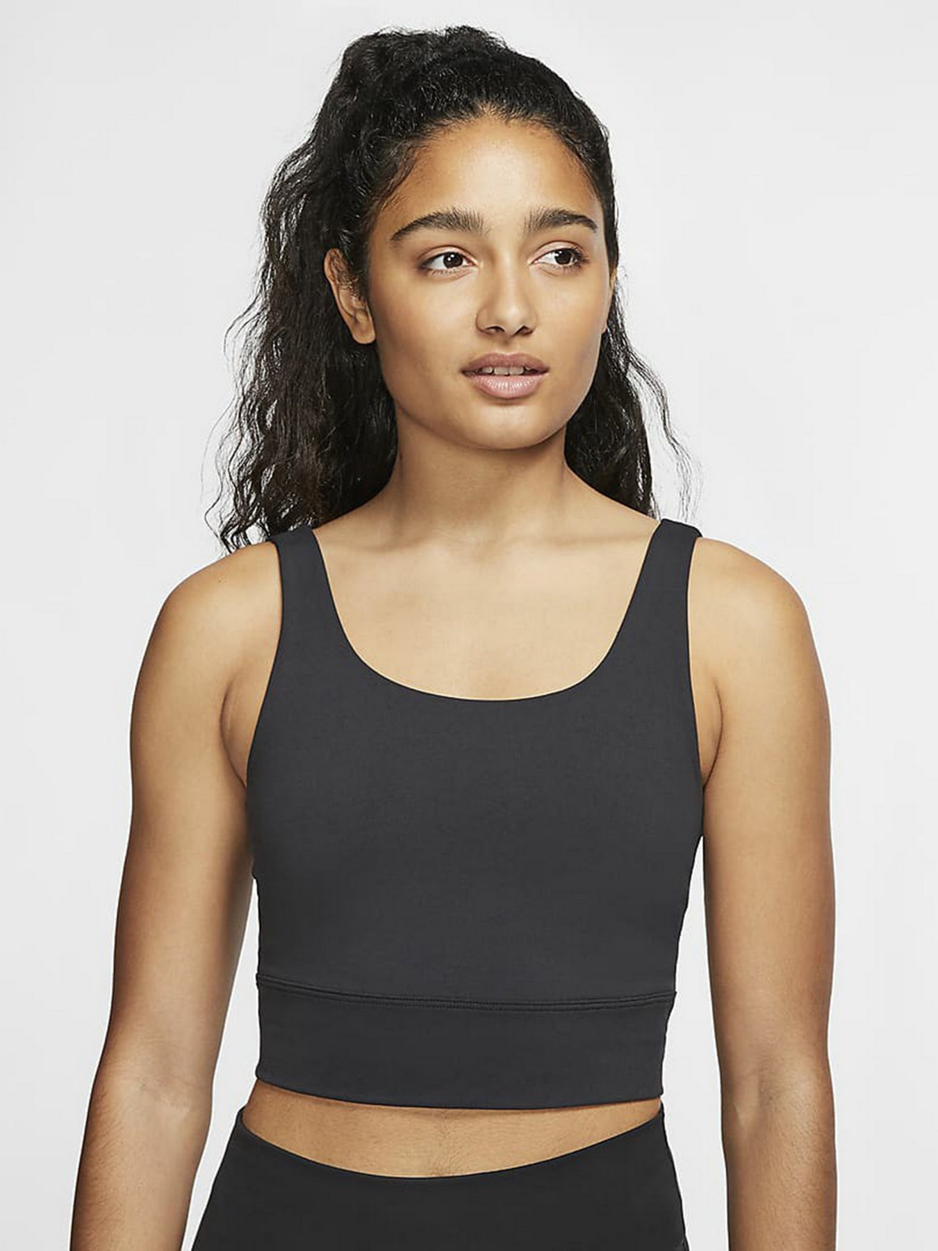 Топ NIKE Yoga Luxe модель CV0576-010 Фото