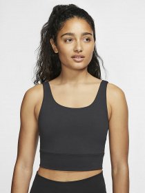 Топ NIKE Yoga Luxe модель CV0576-010 Фото