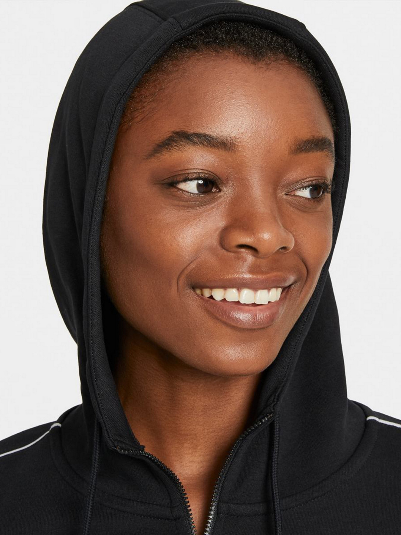 Кофта спортивна NIKE Sportswear Millennium Full-Zip Hoodie модель CZ8338-010 Фото