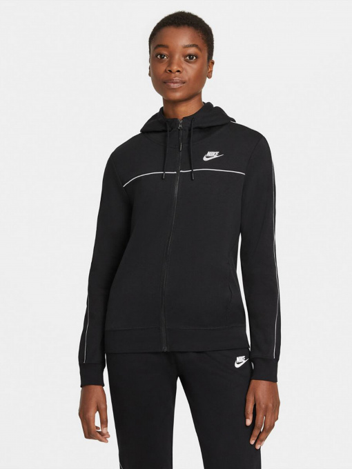 Кофта спортивная NIKE Sportswear Millennium Full-Zip Hoodie модель CZ8338-010 Фото