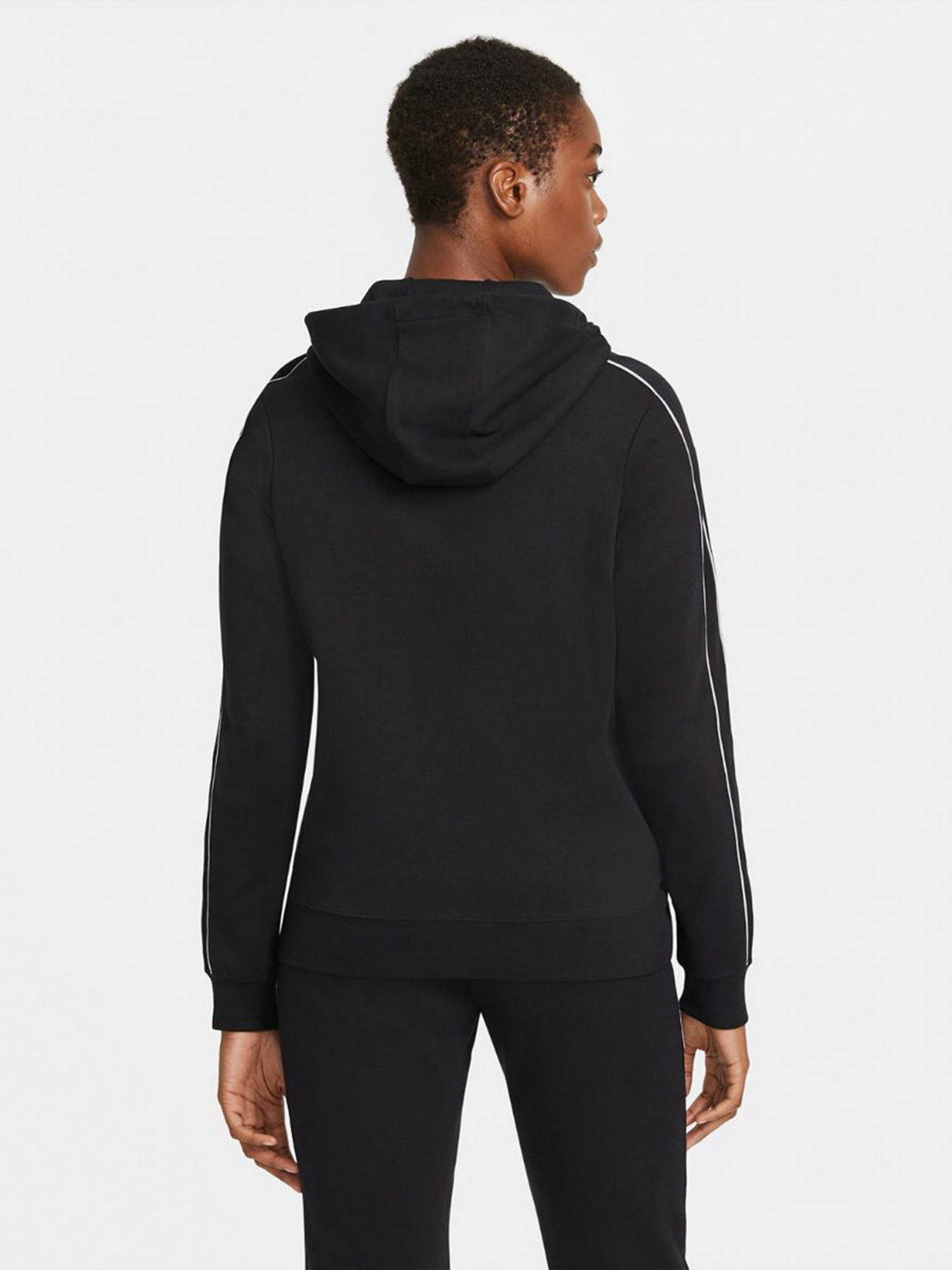 Спортивна кофта NIKE Sportswear Millennium Full-Zip Hoodie модель CZ8338-010 Фото