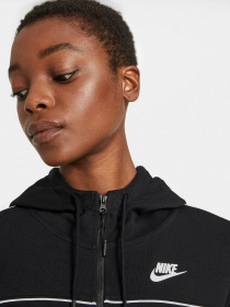 Спортивна кофта NIKE Sportswear Millennium Full-Zip Hoodie модель CZ8338-010 Фото