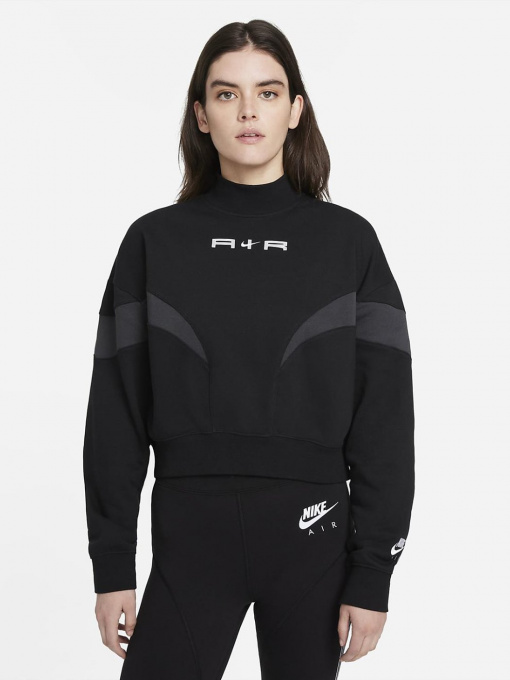 Свитшот NIKE Air Women's Mock Fleece модель DD5433-010 Фото