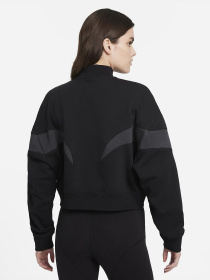 Свитшот NIKE Air Women's Mock Fleece модель DD5433-010 Свитшот NIKE Air Women's Mock Fleece модель DD5433-010 Фото