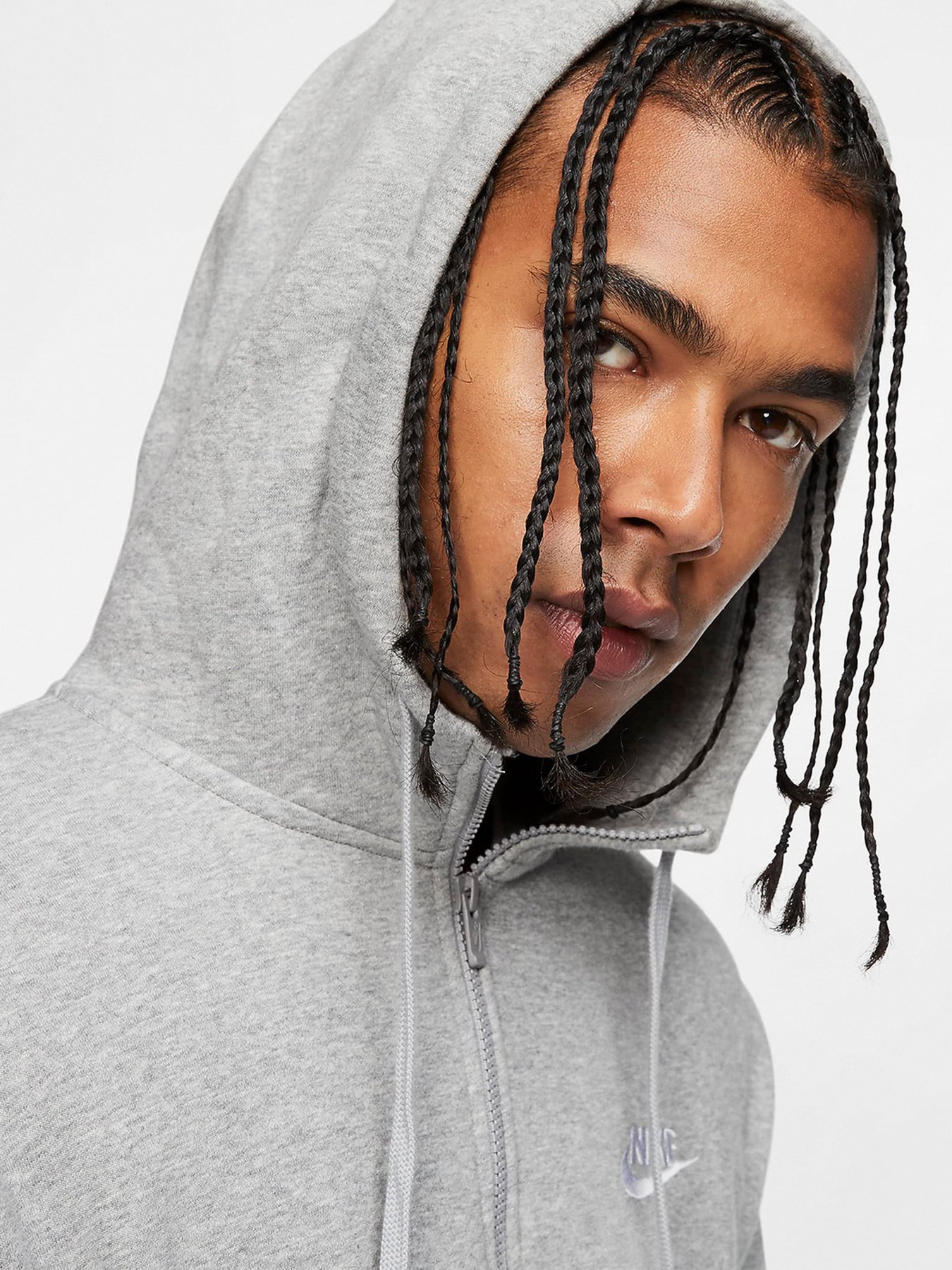 Кофта спортивная NIKE Sportswear Club Fleece модель BV2645-063 Фото