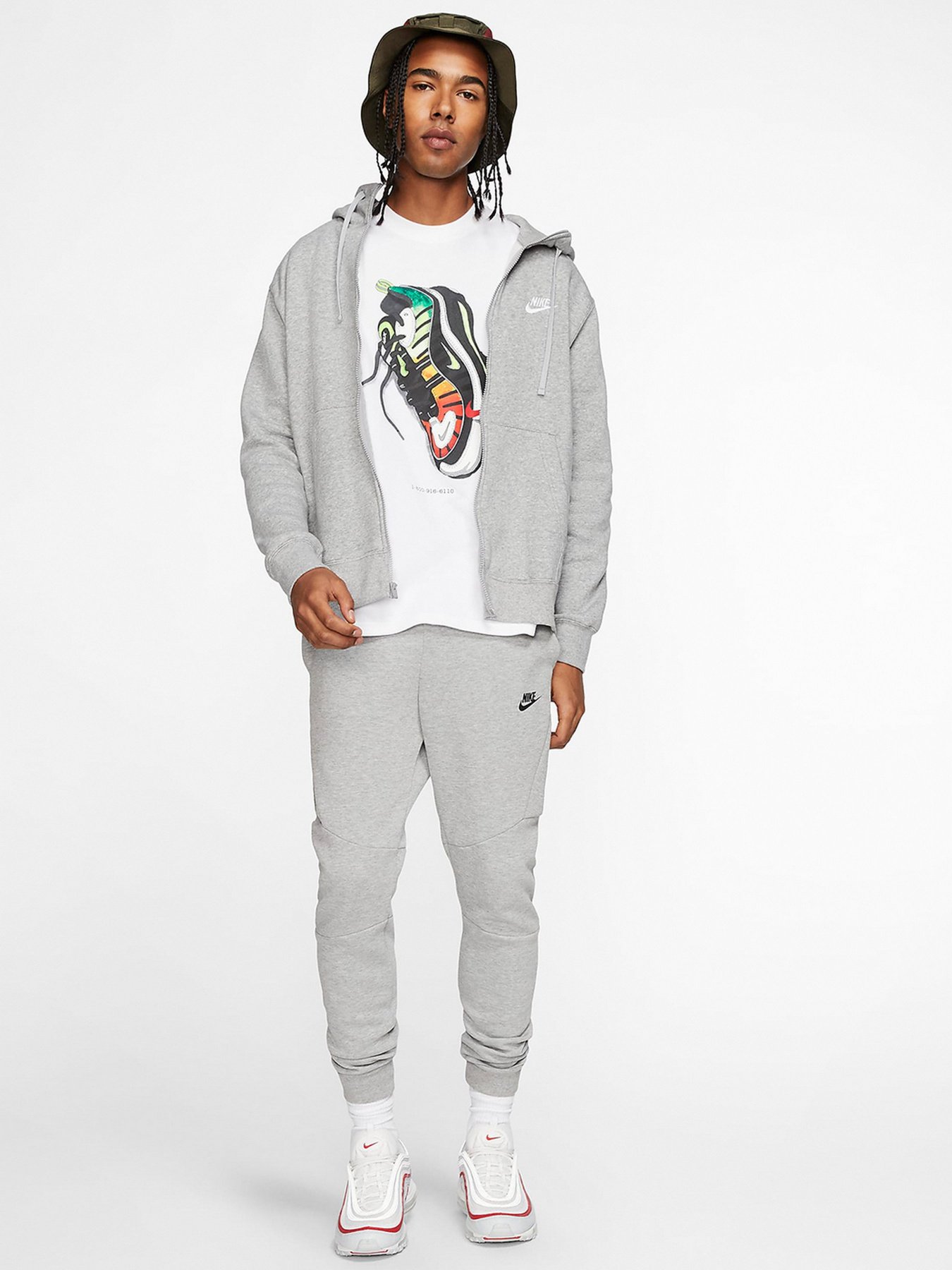 Спортивна кофта NIKE Sportswear Club Fleece модель BV2645-063 Фото