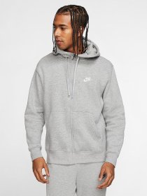 Спортивна кофта NIKE Sportswear Club Fleece модель BV2645-063 Фото