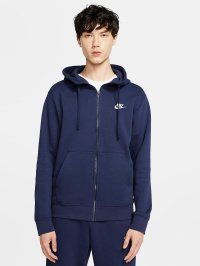 Синій - Кофта спортивна NIKE Sportswear Club Fleece