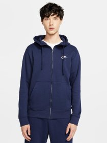 Кофта спортивная NIKE Sportswear Club Fleece модель BV2645-410 Фото