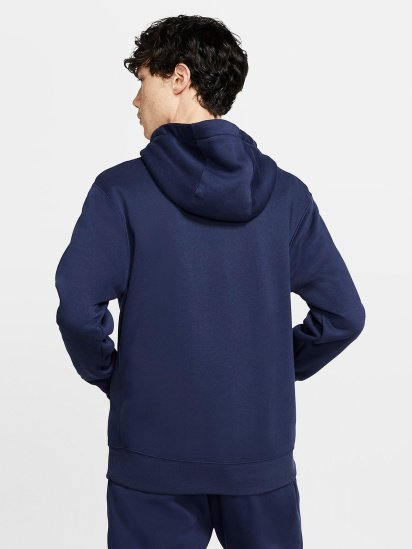 Кофта спортивна NIKE Sportswear Club Fleece модель BV2645-410 — фото - INTERTOP