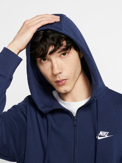 Кофта спортивна NIKE Sportswear Club Fleece модель BV2645-410 — фото 3 - INTERTOP