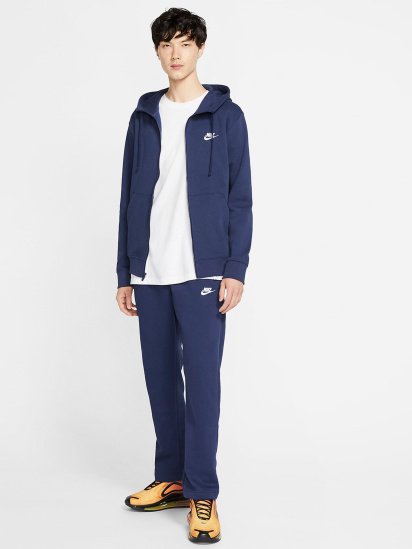 Кофта спортивна NIKE Sportswear Club Fleece модель BV2645-410 — фото 4 - INTERTOP