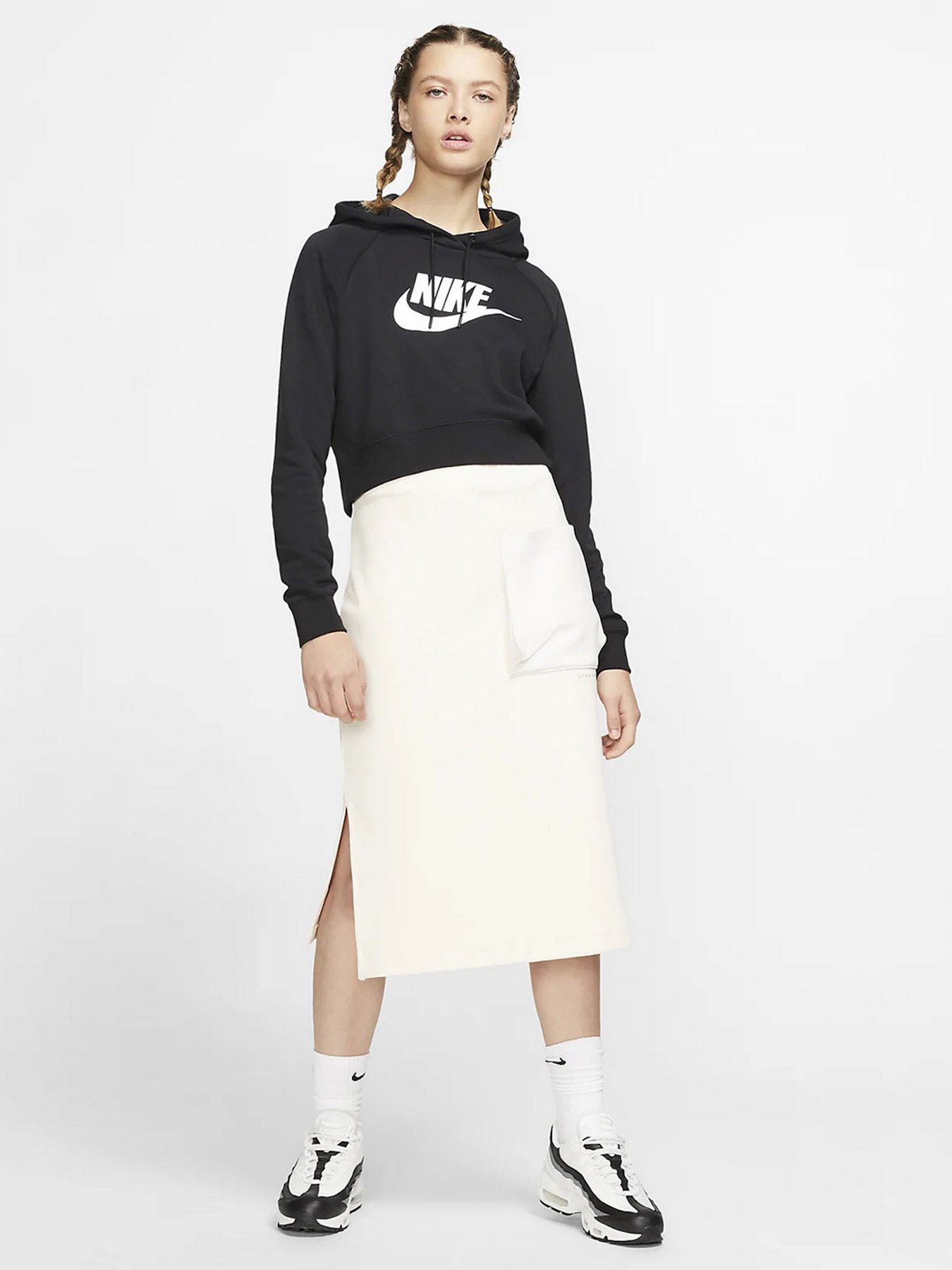 Худи NIKE Sportswear Essential модель CJ6327-010 Фото