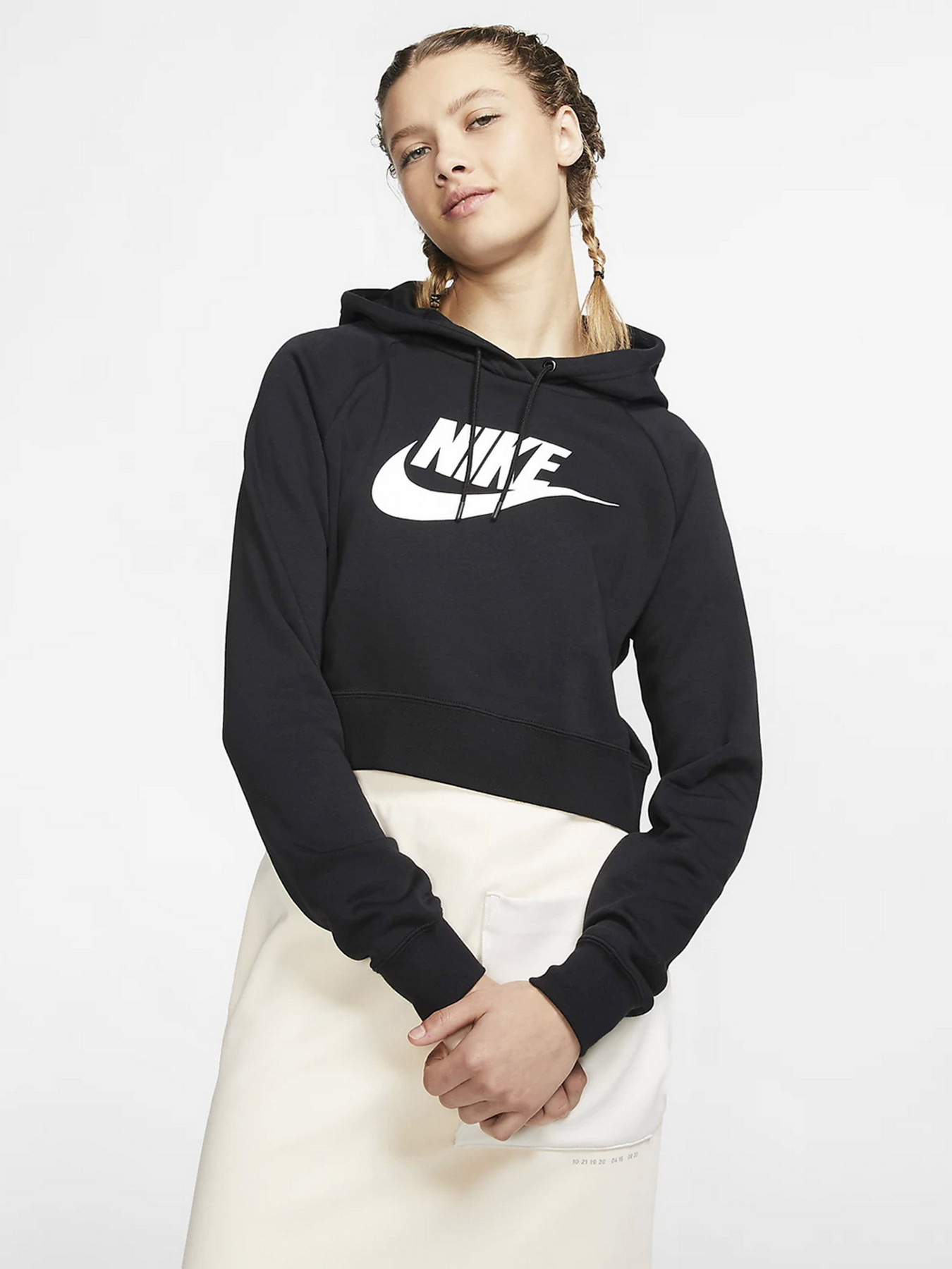 Худи NIKE Sportswear Essential модель CJ6327-010 Фото