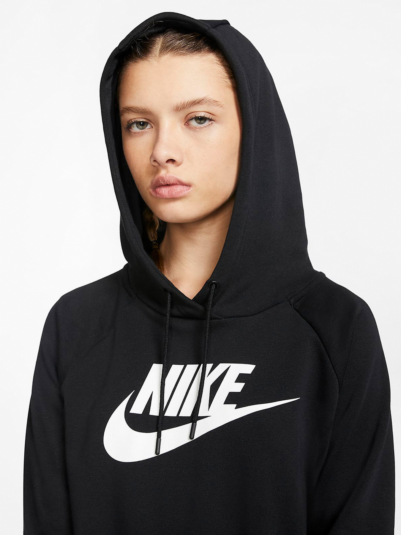 Худі NIKE Sportswear Essential модель CJ6327-010 Худі NIKE Sportswear Essential модель CJ6327-010 Фото