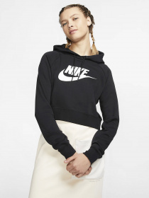 Худі NIKE Sportswear Essential модель CJ6327-010 Худі NIKE Sportswear Essential модель CJ6327-010 Фото