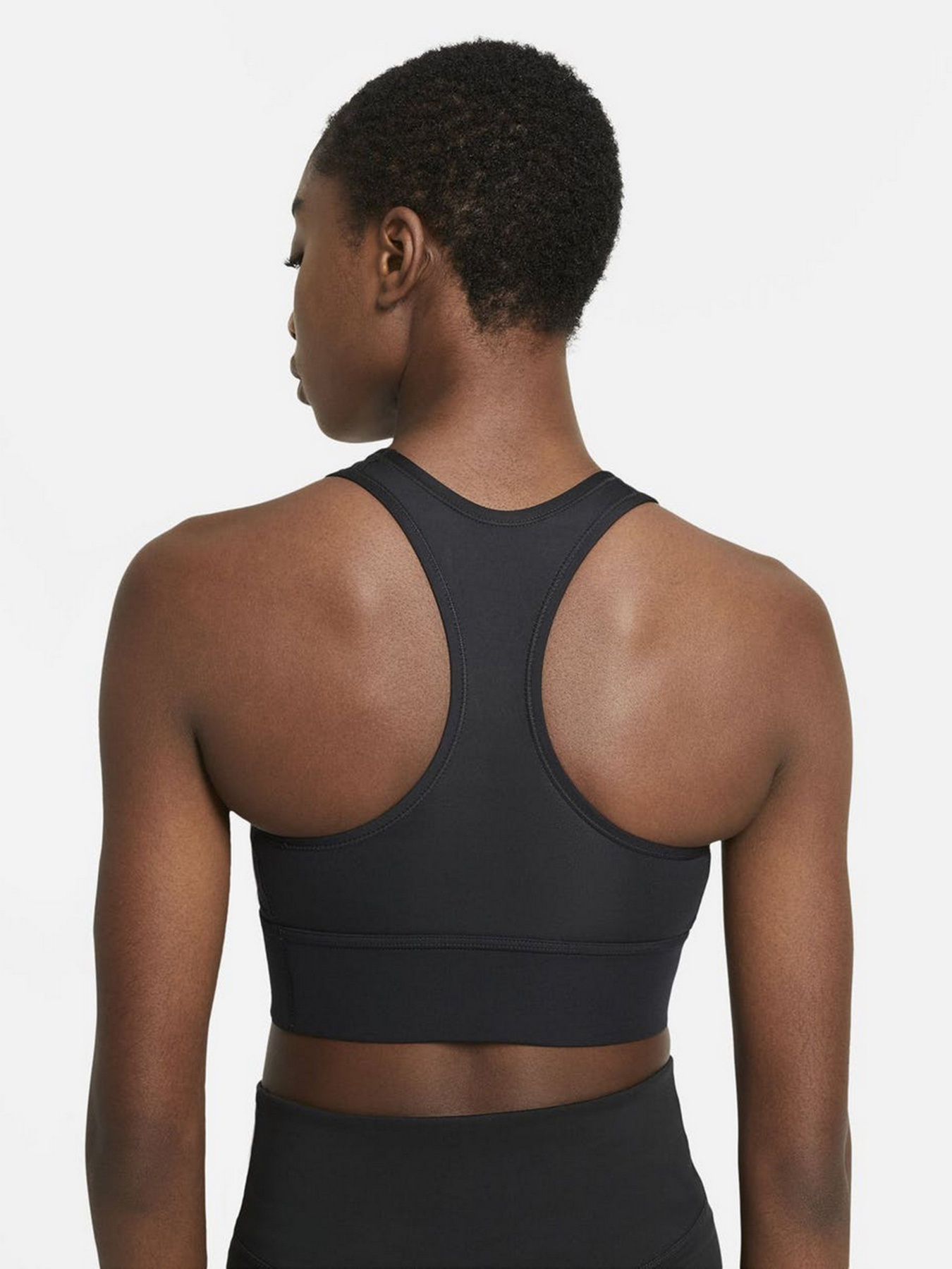 Топ NIKE Dri-FIT Swoosh модель CZ4496-010 Фото