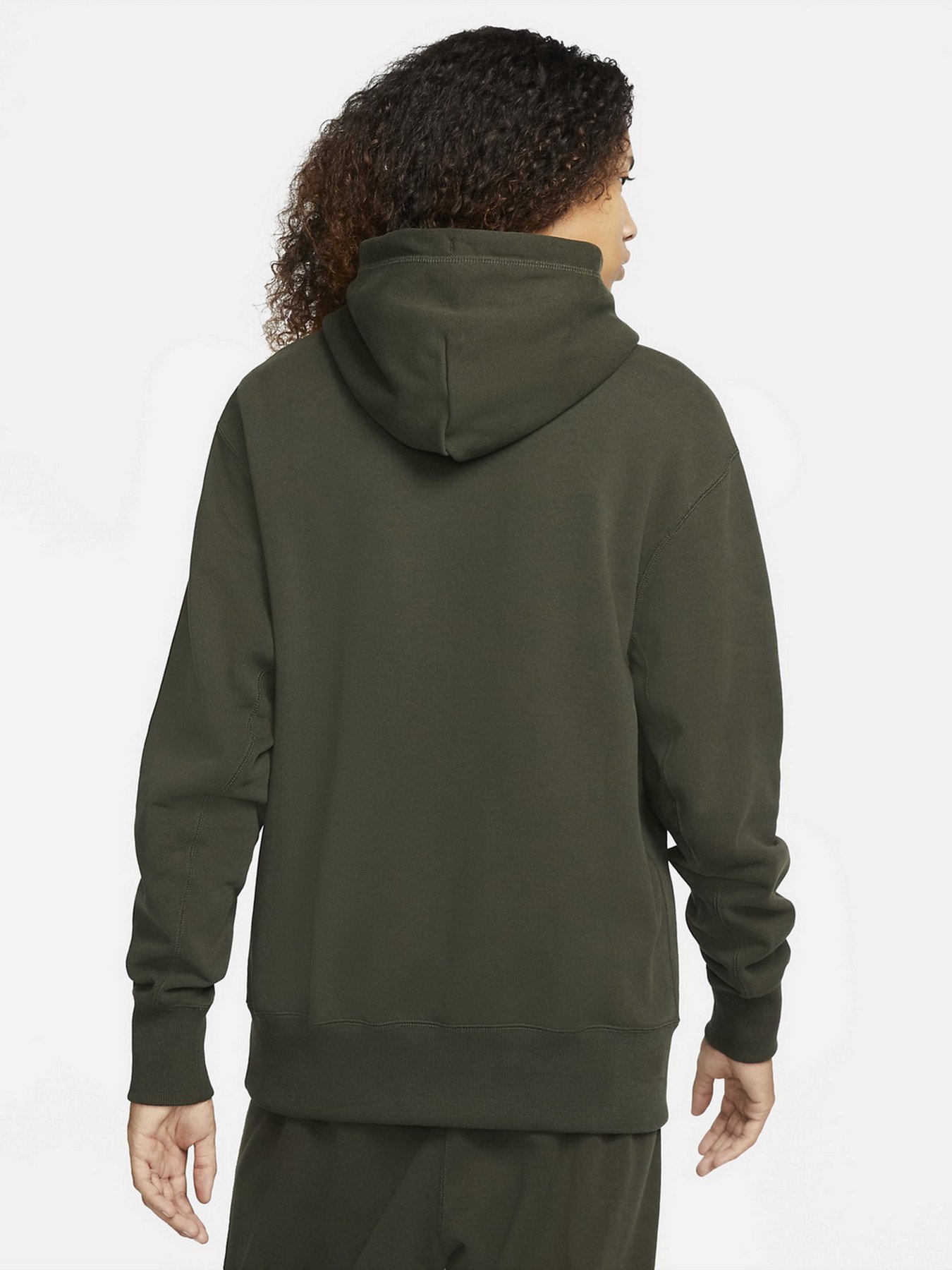 Худи NIKE Sportswear Classic Fleece Pullover модель DA0023-355 Фото