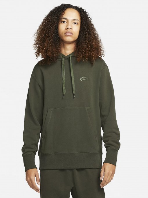 Худи NIKE Sportswear Classic Fleece Pullover модель DA0023-355 Фото