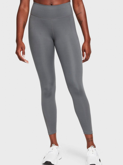 Леггинсы спортивные NIKE One Mid-Rise 7/8 модель DD0249-069 Фото