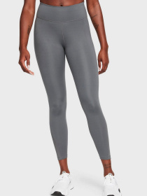 Спортивные леггинсы NIKE One Mid-Rise 7/8 модель DD0249-069 Фото