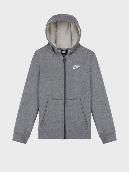 Кофта спортивная NIKE Sportswear Club French Terry Full-Zip модель DD1698-091 Фото