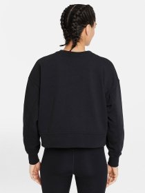 Спортивная кофта NIKE Dri-FIT Get Fit Training Crew модель DD6130-010 Фото