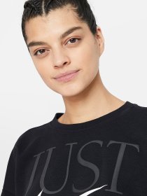 Спортивная кофта NIKE Dri-FIT Get Fit Training Crew модель DD6130-010 Фото