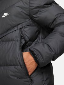 Пуховик NIKE Sportswear Storm-FIT Windrunner модель DD6788-010 Фото