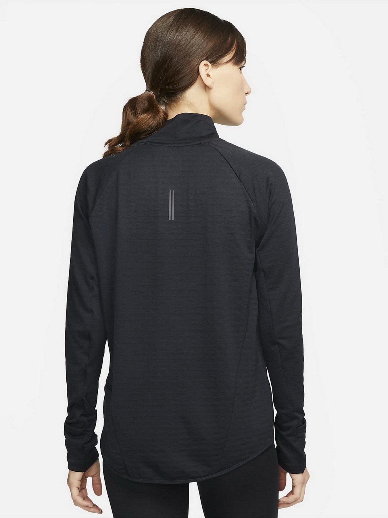 Кофта спортивна NIKE Therma-FIT 1/2-Zip Running модель DD6799-010 Фото