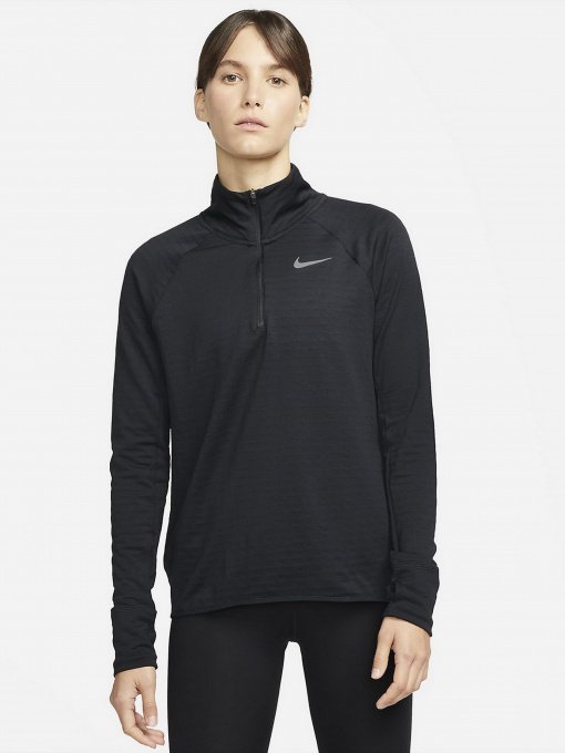 Спортивная кофта NIKE Therma-FIT 1/2-Zip Running модель DD6799-010 Фото