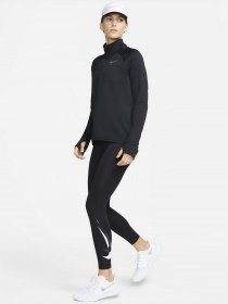 Спортивная кофта NIKE Therma-FIT 1/2-Zip Running модель DD6799-010 Фото