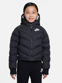 Зимняя куртка NIKE Sportswear Synthetic Fill Hooded модель DD7134-010 Фото
