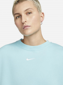 Свитшот NIKE Sportswear Collection Essentials модель DJ7665-482 Фото