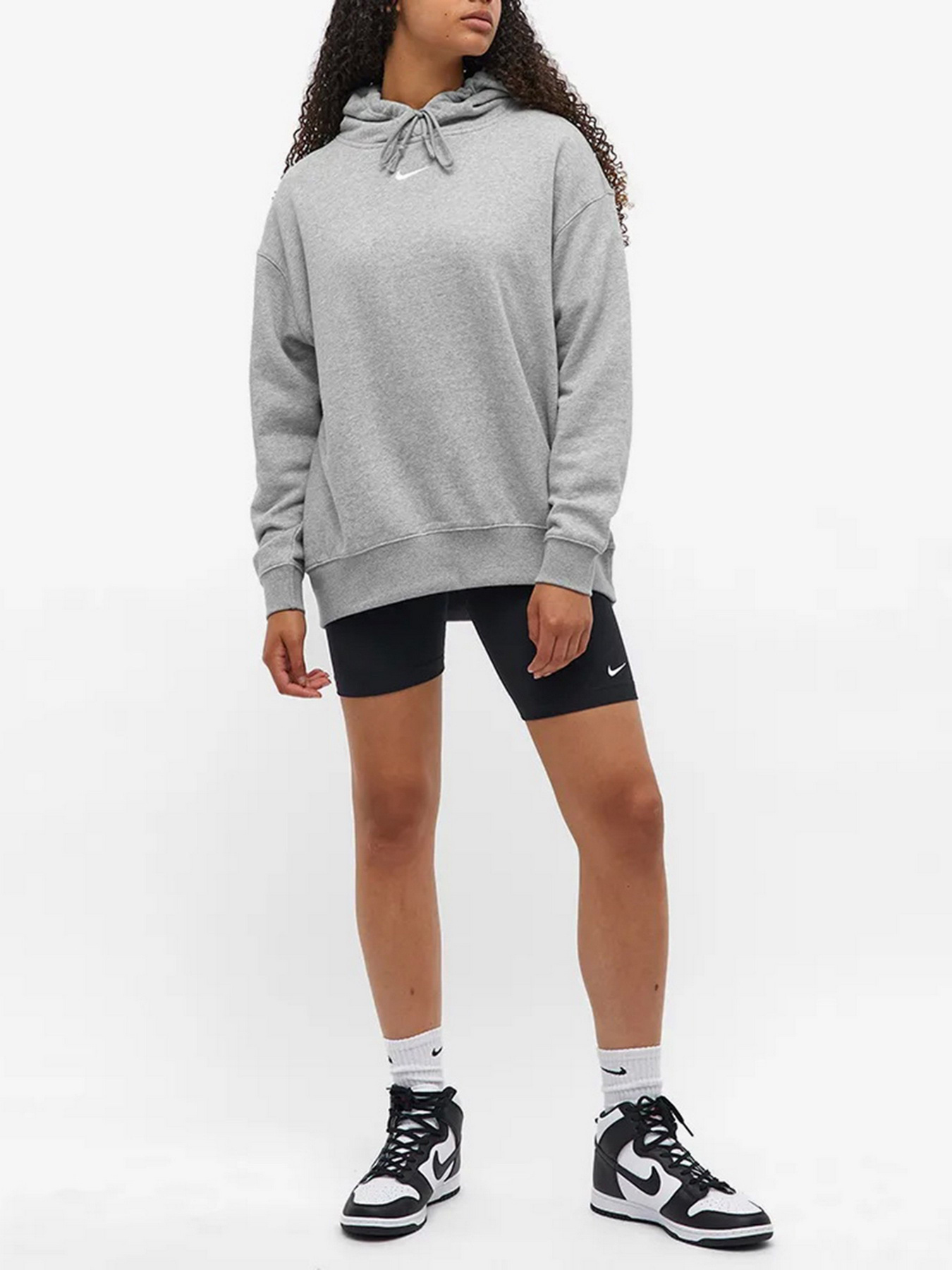 Худи NIKE Sportswear Essential Collection модель DJ7668-063 Фото