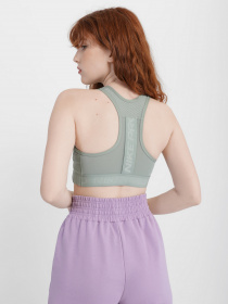 Топ спортивний NIKE Pro Dri-FIT Swoosh модель DM1880-357 Фото