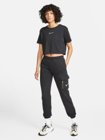 Спортивні штани NIKE Sportswear Fleece Cargo модель DO2571-010 Фото