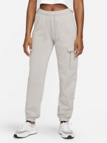 Штани спортивні NIKE Sportswear Fleece Cargo модель DO2571-033 Фото