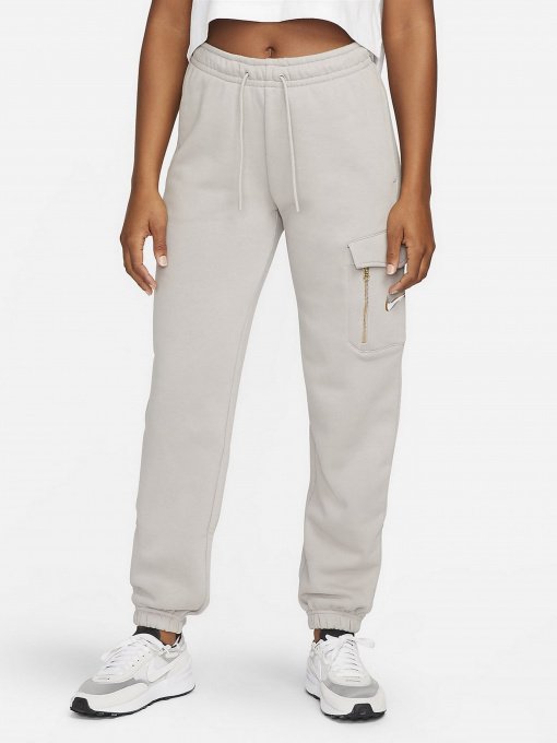 Штаны спортивные NIKE Sportswear Fleece Cargo модель DO2571-033 Фото