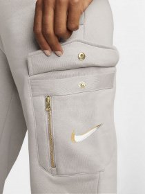 Штаны спортивные NIKE Sportswear Fleece Cargo модель DO2571-033 Фото
