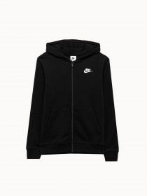 Спортивная кофта NIKE Sportswear Club Fleece модель DA5067-011 Фото