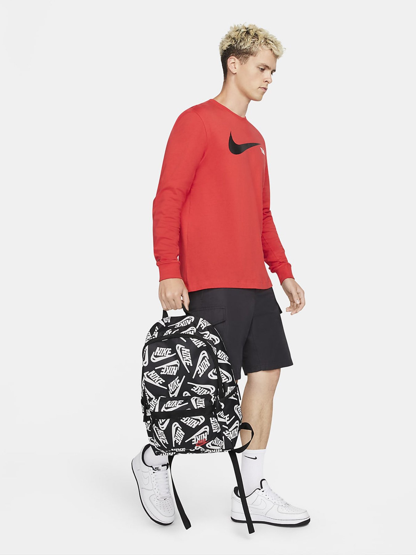 Рюкзаки NIKE HERITAGE модель DB3895-010 Фото