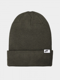 Шапка NIKE Cuffed Futura модель DJ6223-355 Фото