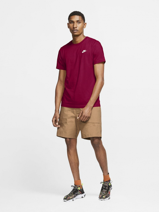 Футболки и поло NIKE Sportswear Club модель AR4997-690 Фото