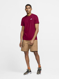 Футболки и поло NIKE Sportswear Club модель AR4997-690 Футболки и поло NIKE Sportswear Club модель AR4997-690 Фото