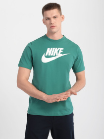 Футболки і поло NIKE NSW TEE ICON FUTURA модель AR5004-350 Фото