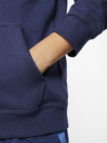 Кофта спортивная NIKE Sportswear Club модель BV3699-410 Фото