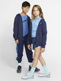 Кофта спортивная NIKE Sportswear Club модель BV3699-410 Фото